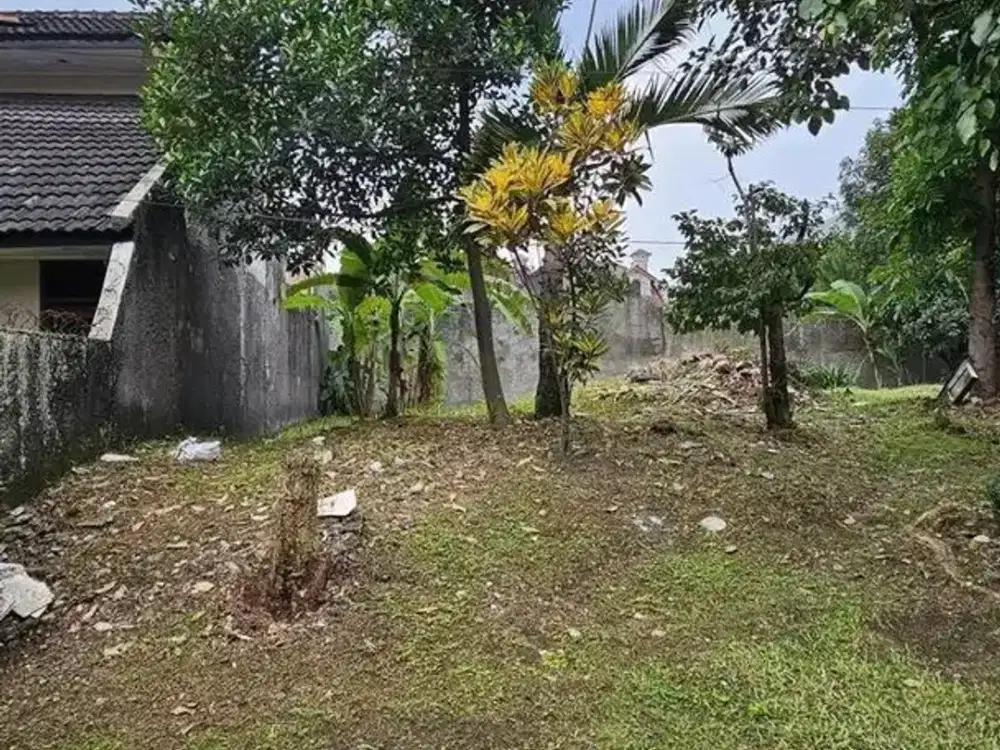 Tanah kavling murah dekat SMA turangga