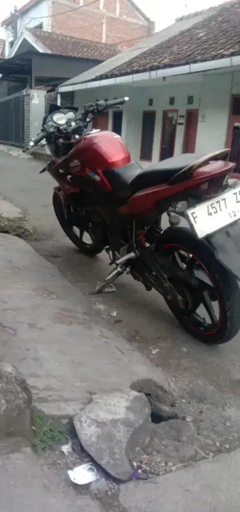 Jual Honda cb 150rb THN 2013