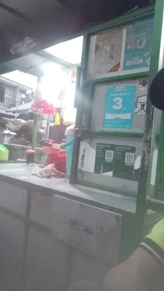 Jual gerobak ayam bakar koplit sekalian lapak nya