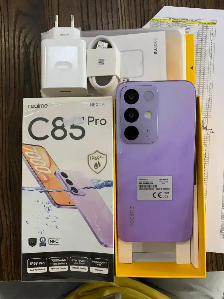 Realme c85 neww