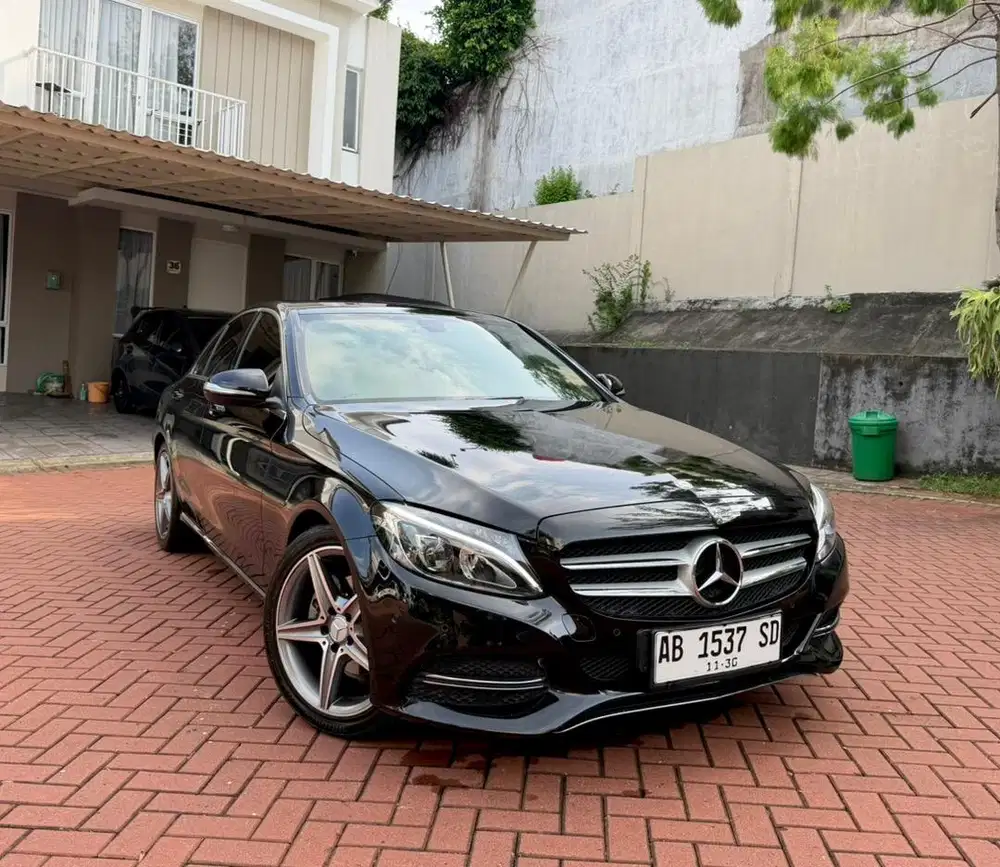 (KM 30rb) Mercedes Benz C200 AVG 2015 ANTIK FULL ORI LOW KM !