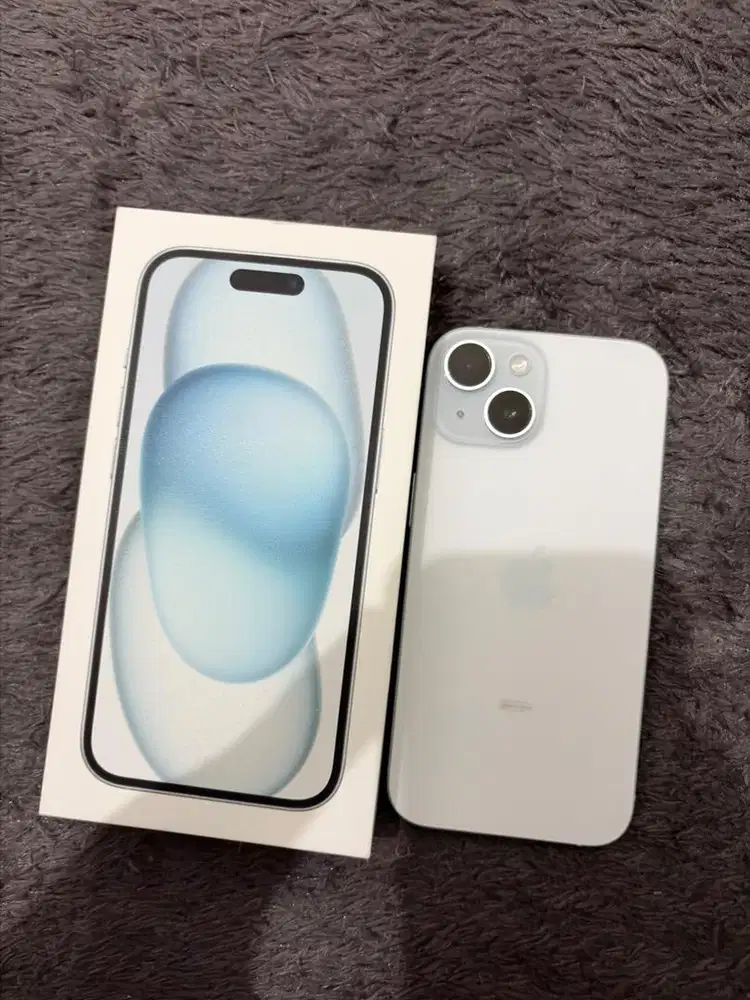 IPHONE 15 256 GB IBOX FULLSET LIKE NEW