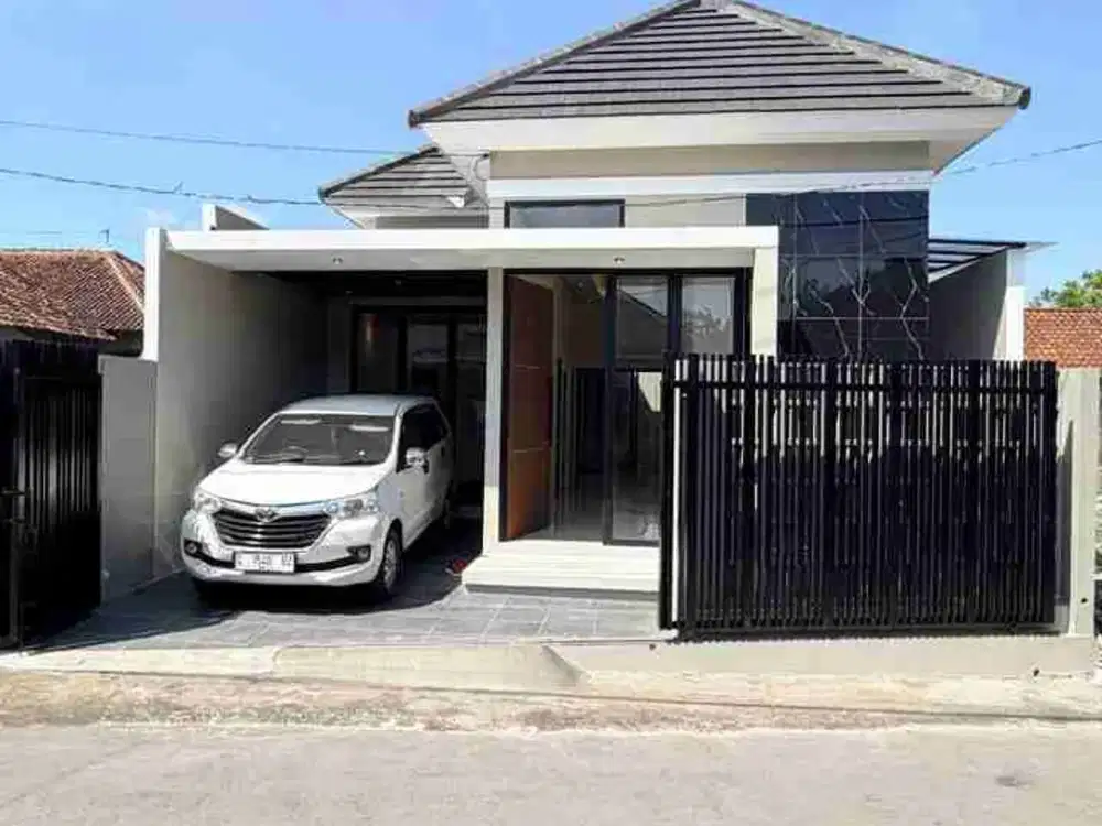 RUMAH BARU LIMASAN MODERN & ESTETIK DI SIDOKERTO PURWOMARTANI KALASAN SLEMAN