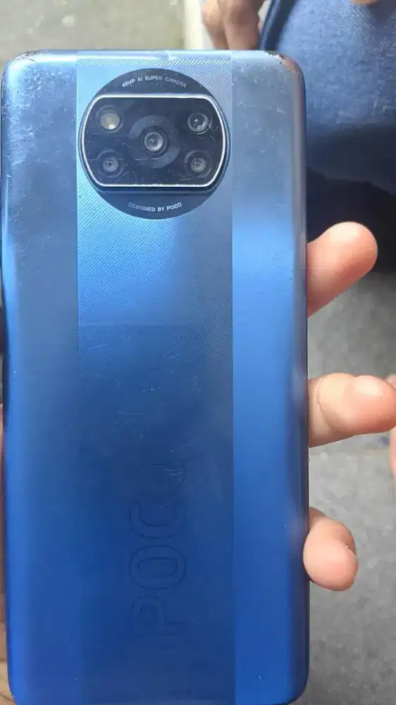 JUAL POCO X3 PRO RAM 8/256