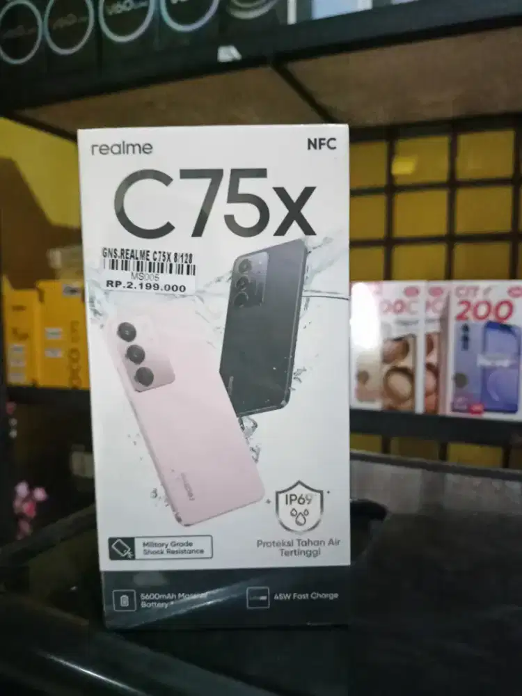 REALME C75X 8/128 ATLANTIS DAHSYAT