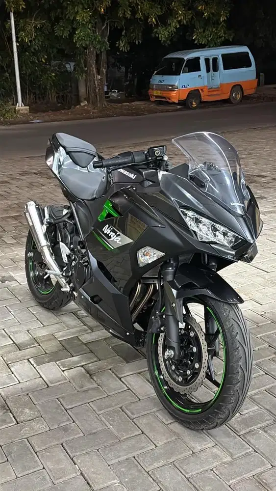 Kawasaki Ninja 250 tahun 2024