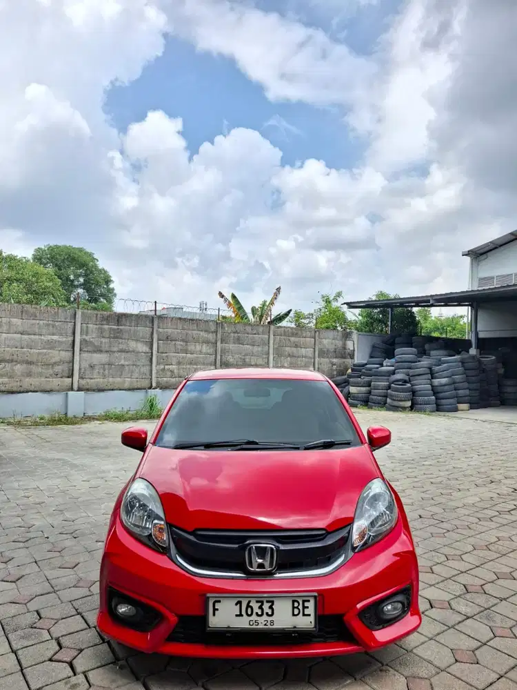Brio 2018 E matic. Km 115rb antik