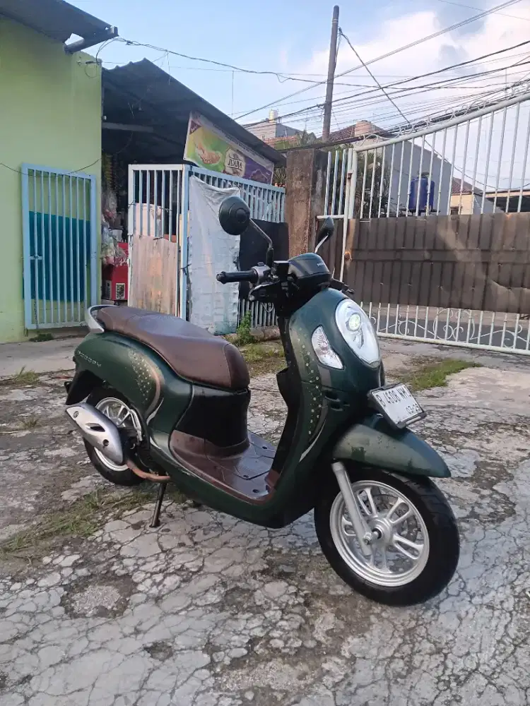 UNIT HONDA SCOOPY