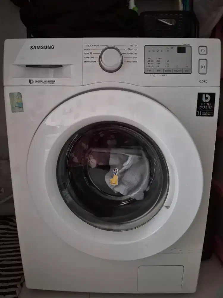 Mesin Cuci Samsung Front Loading Inverter