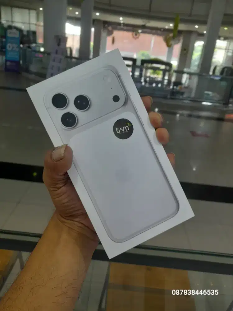 IPHONE 17 PRO MAX 256GB ( SILVER )