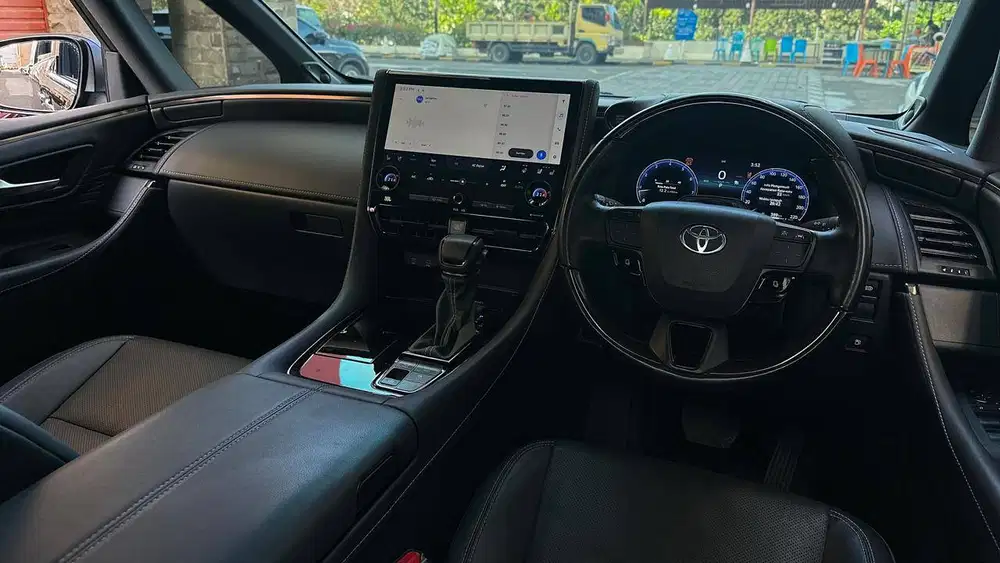 Toyota All New Alphard 2.5 G CVT CKD NIK 2023