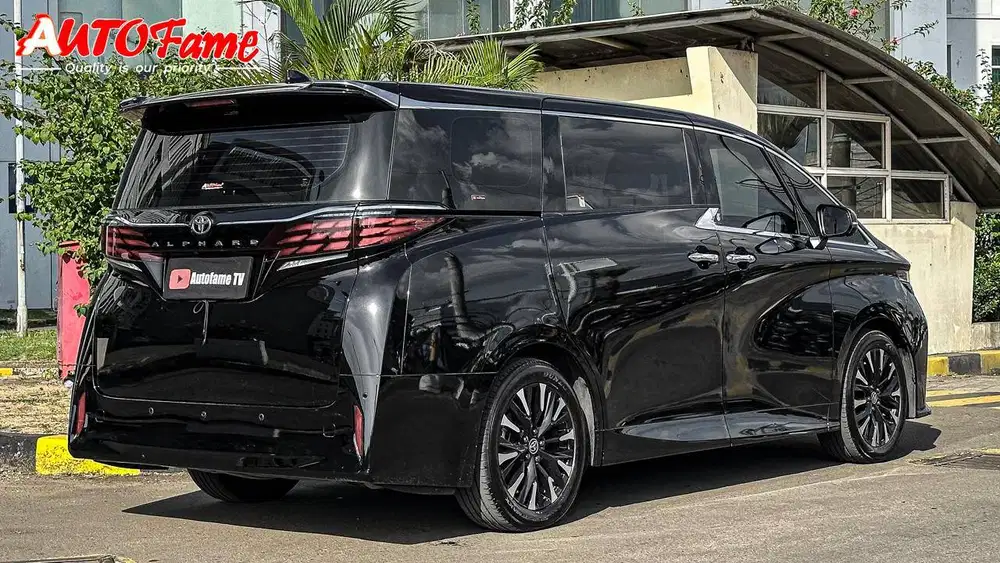 Toyota All New Alphard 2.5 G CVT CKD NIK 2023