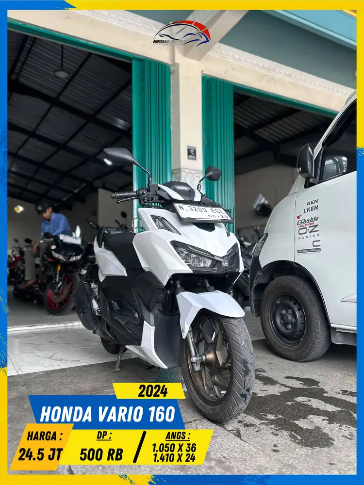 HONDA VARIO 160 2024 MANTAP GASS MASZEHH HIKMAH MOTOR KEPUH
