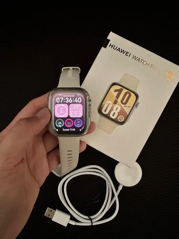 Huawei Watch Fit 4 Series | Stylish Design