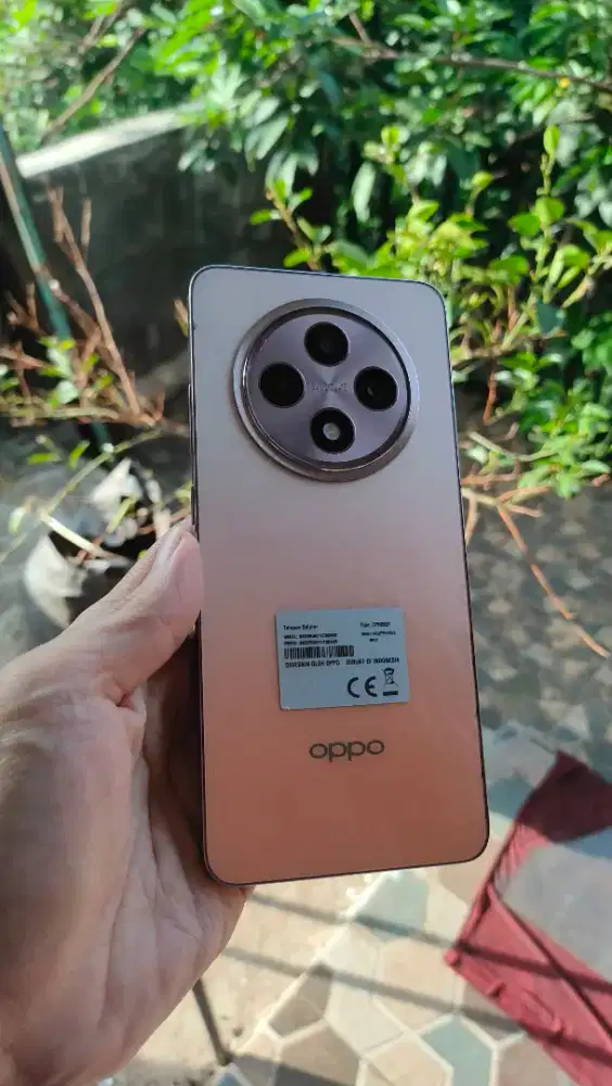 Dijual Murah bsa TT Oppo RENO 12F 5G 12/256GB Normal Mulus siap pakai