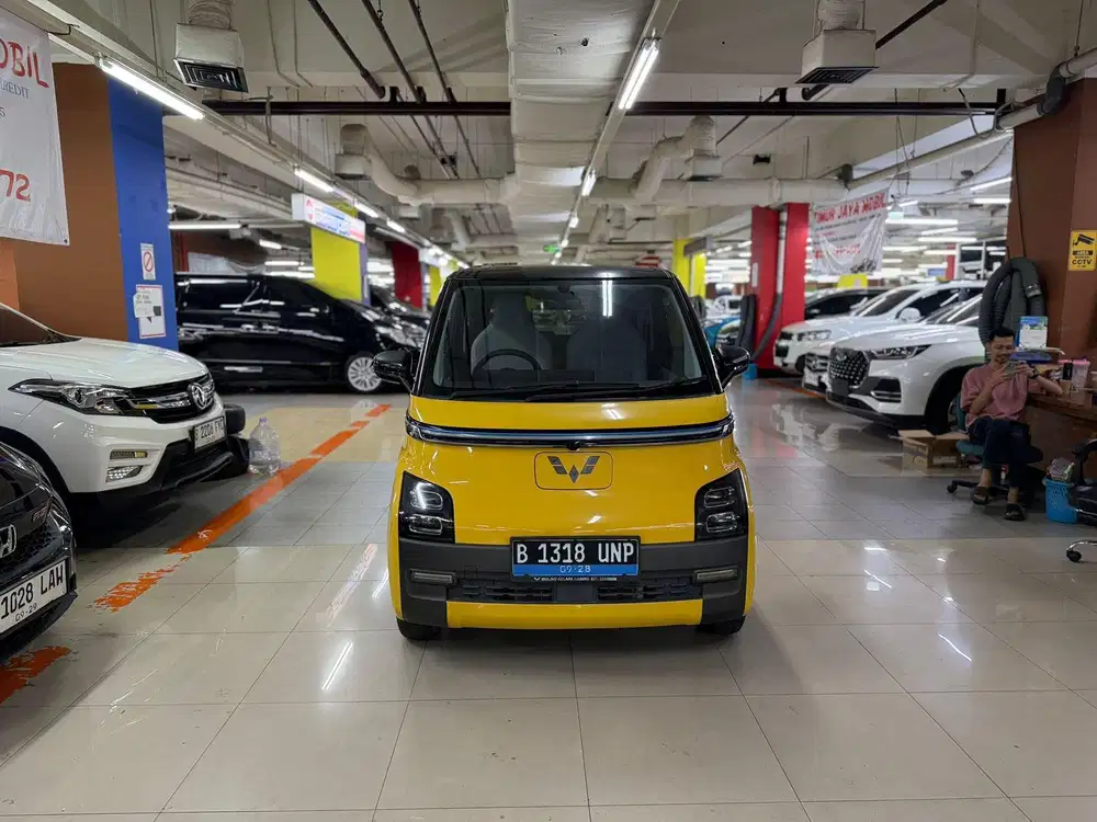 Wuling Air Ev Long Range 2023 Listrik Kuning Km 2 rb