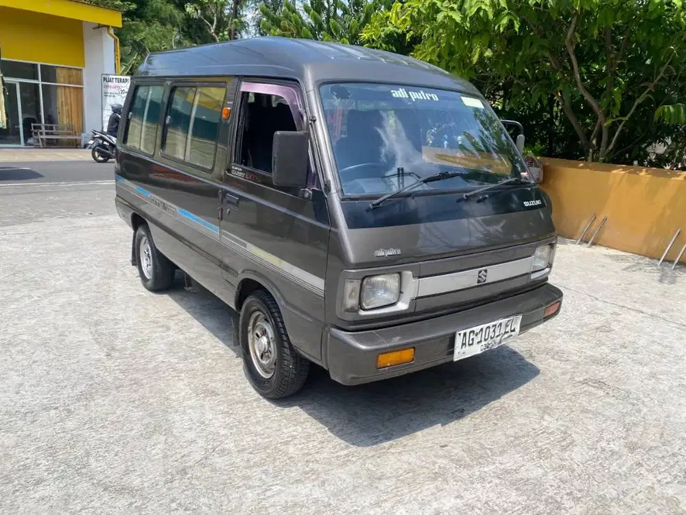 Suzuki Carry 1.0 plat ag 1990 Mujiono mobil bekas sekoto kediri