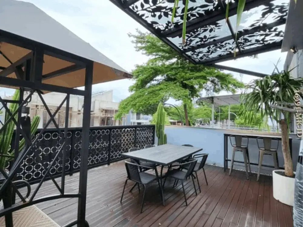 Dijual Cepat Rumah Cantik Furnished di Discovery Bintaro Jaya Sektor 9