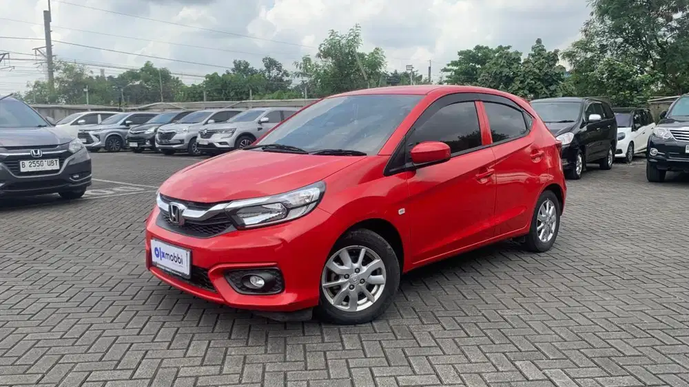 KM Low Pajak Hidup Harga Murah Honda Brio Satya 2019 BIE