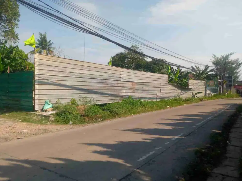 Tanah Strategis Ciater Serpong SHM – Cocok Investasi & Developer, 3,8JT/m²