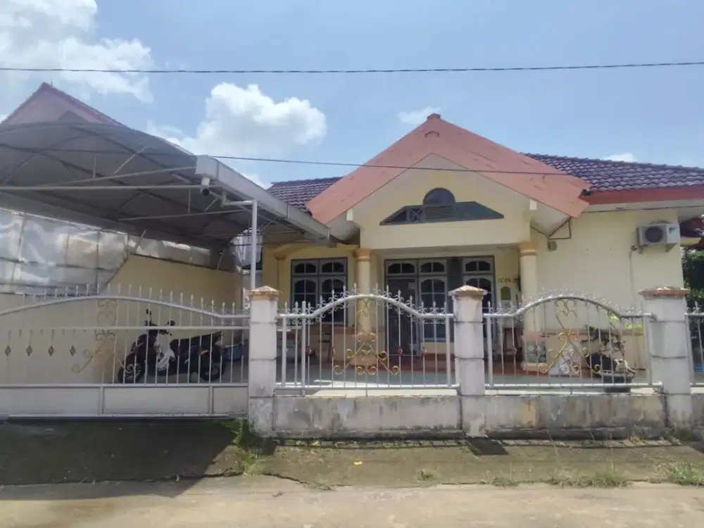 DIJUAL RUMAH KOMPLEK KEDAMAIAN PERMAI PALEMBANG – Lahan Sangat Luas 326m2