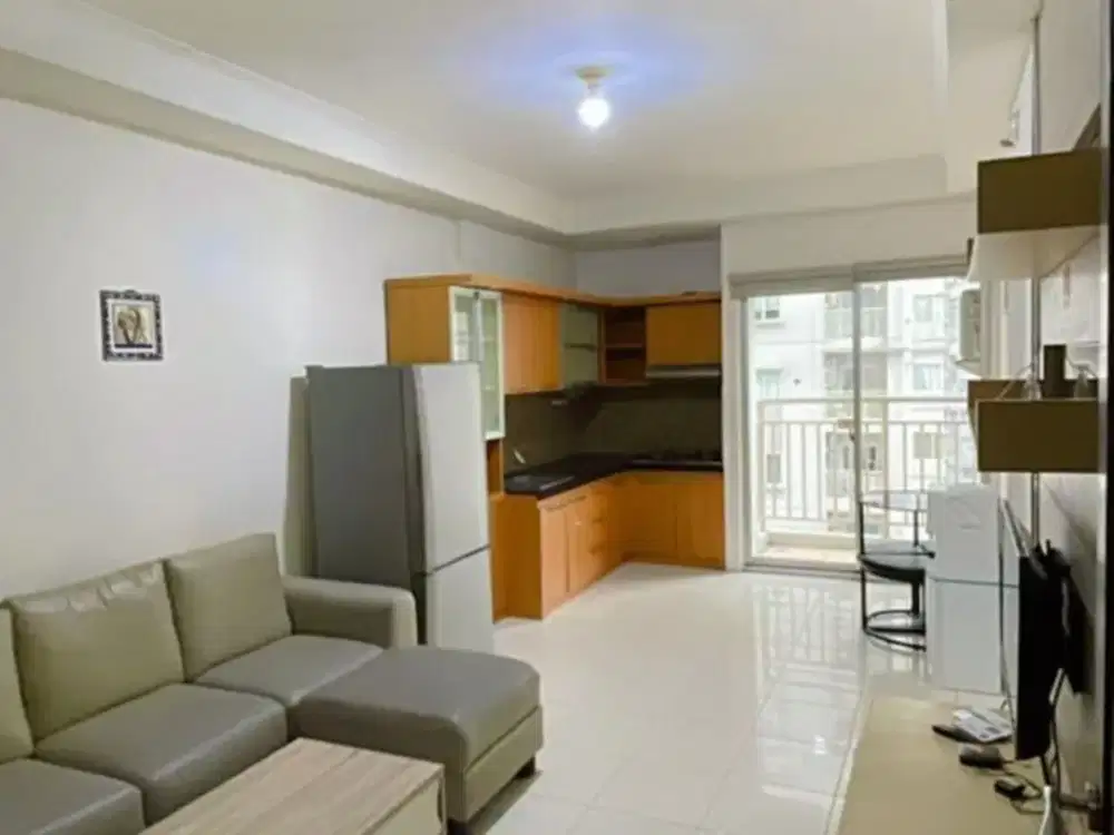 Dijual Apartemen 3 BR Furnished di Mediterania Garden Residences 2 Tanjung Duren Jakarta Barat