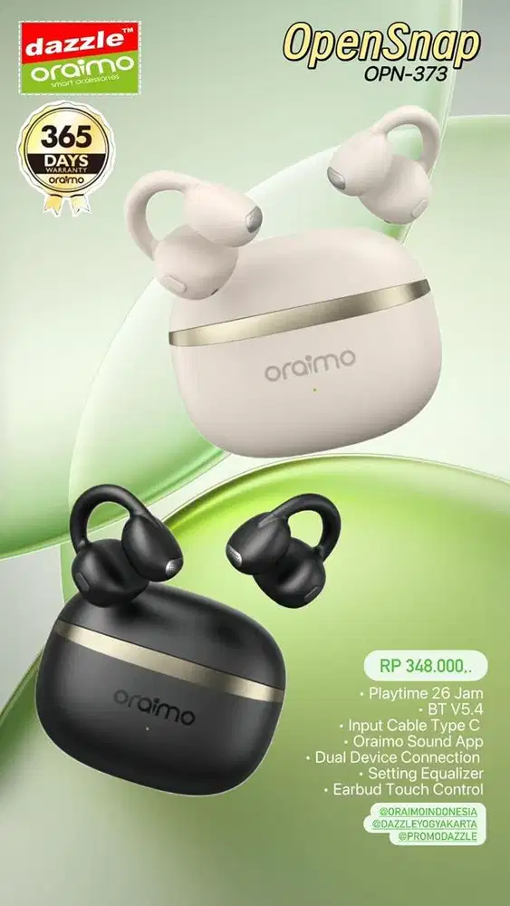 Headset Open Ear Oraimo OPN-373