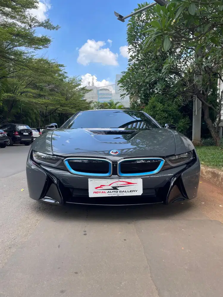 BMW I8
Black on black
2015