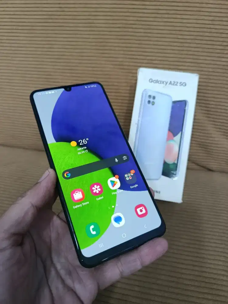 Samsung A22 6/128 resmi Indonesia