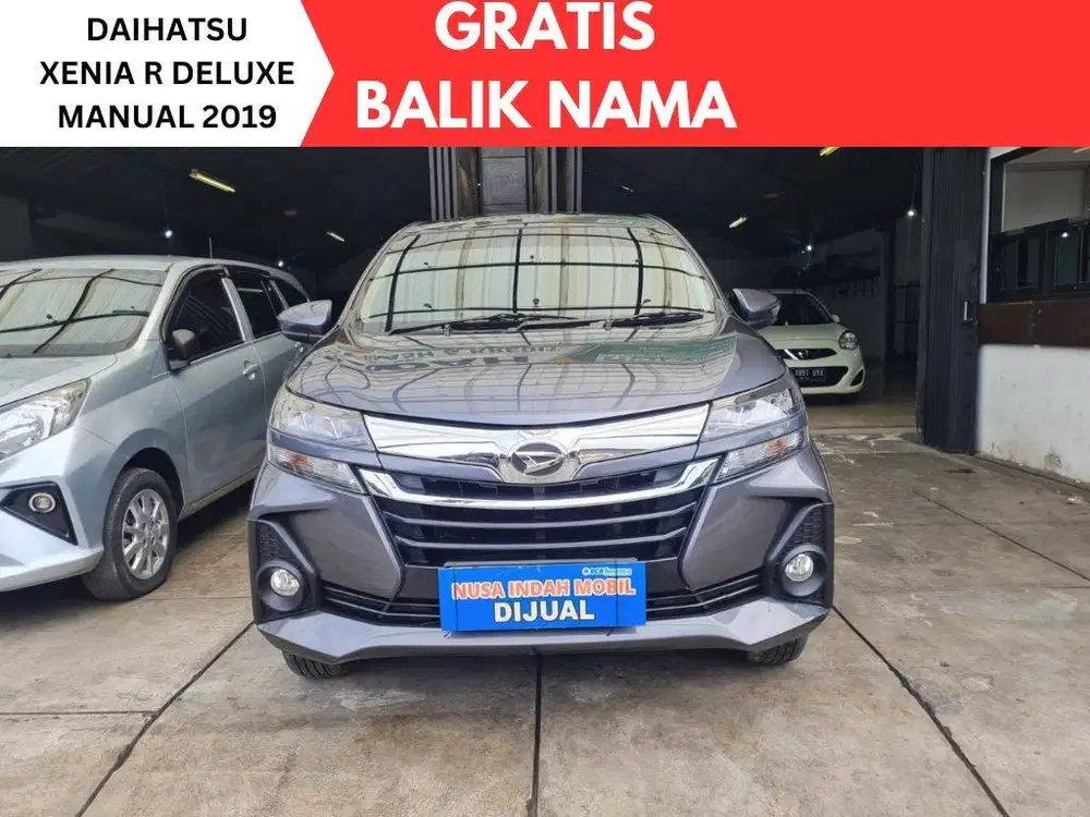 TDP 0 Daihatsu Xenia R Deluxe MANUAL 2019