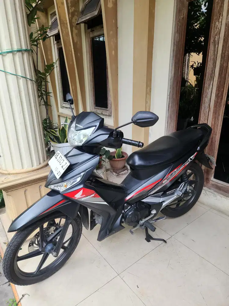 Supra 125 cw f1 hitam 2019 gbm
