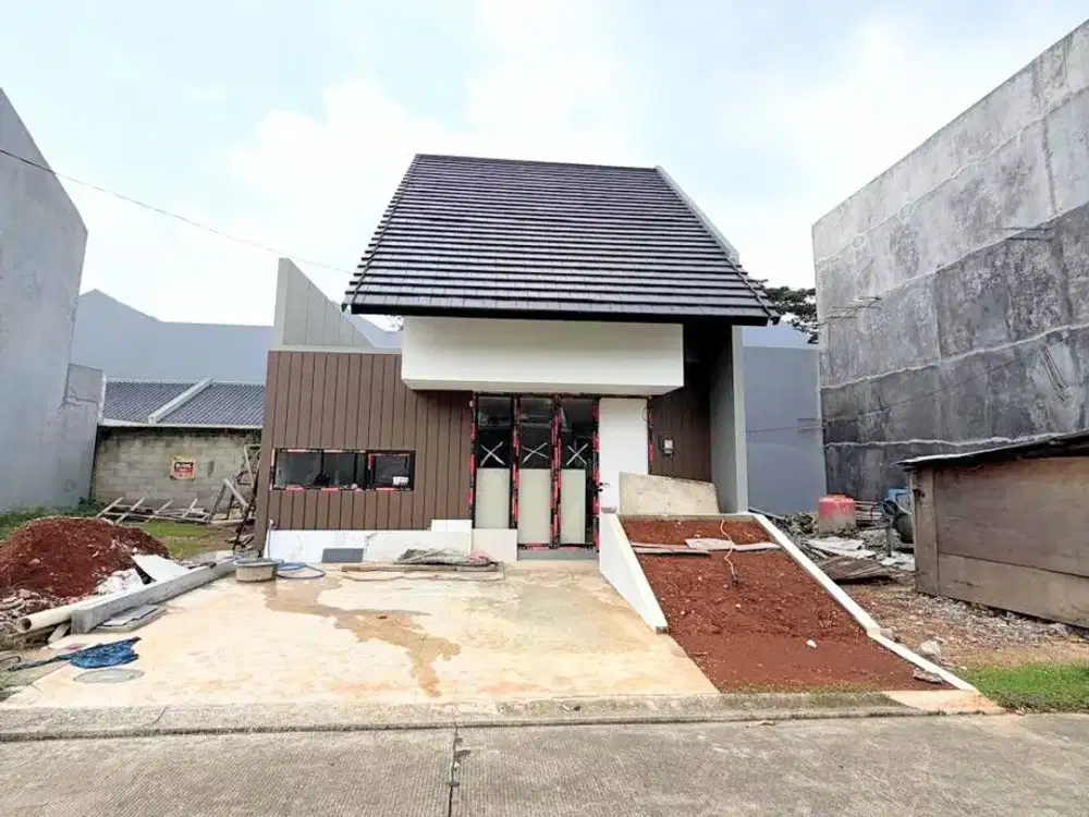 Jual Rumah On Progress Di Serpong Garden Dekat Akses Toll BSD Pamulang