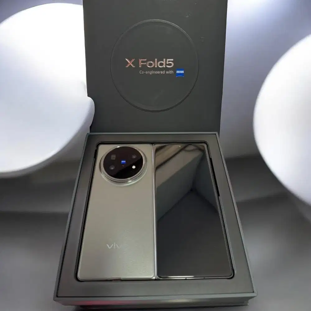 Vivo X Fold 5 ram 16/512gb fullset mulus garansi