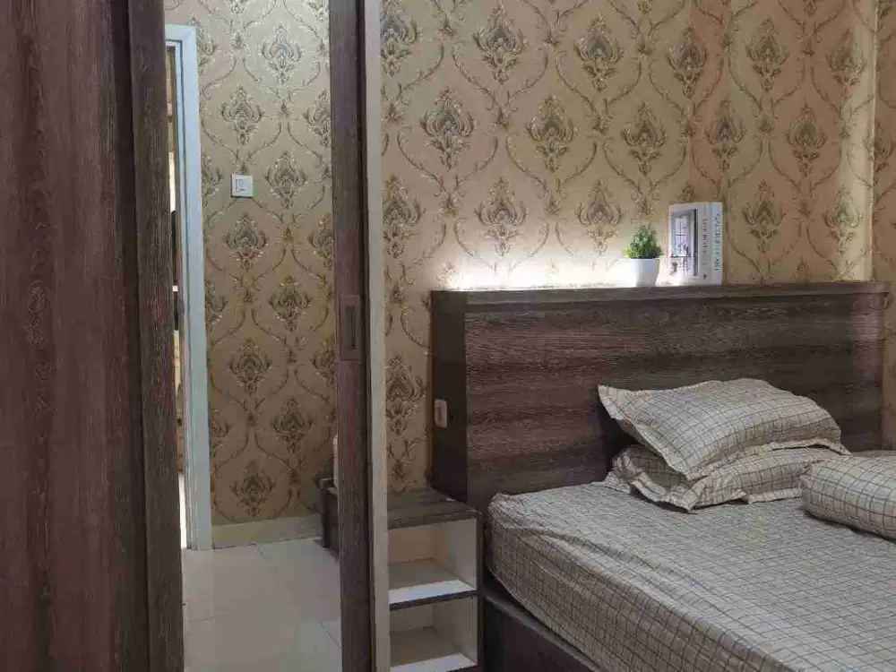 Murah Apartemen Green Pramuka Full Furnished Free IPL Sewa Per 6 Bulan