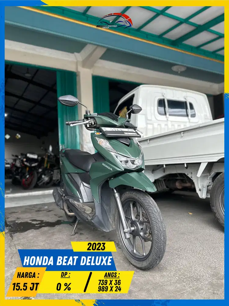 HONDA BEAT DELUXE 2023 SIAP GASS MASZEHH HIKMAH MOTOR KEPUH
