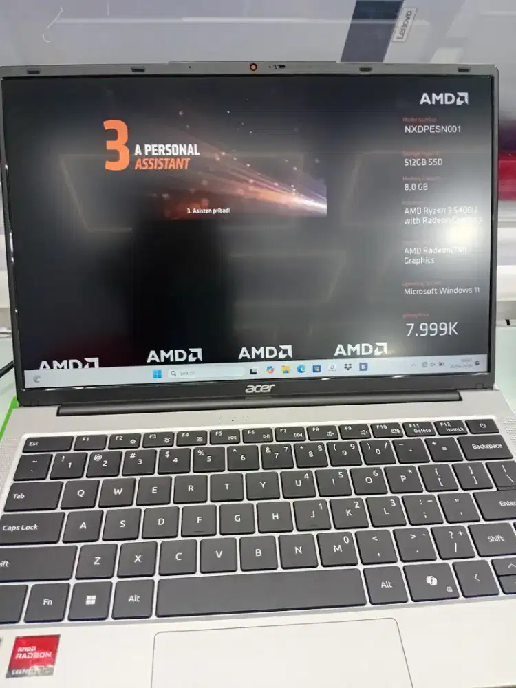 Laptop Acer AMD Ryzen3 Bisa Cicilan Pake Home Credit Mulai 15rb/hari