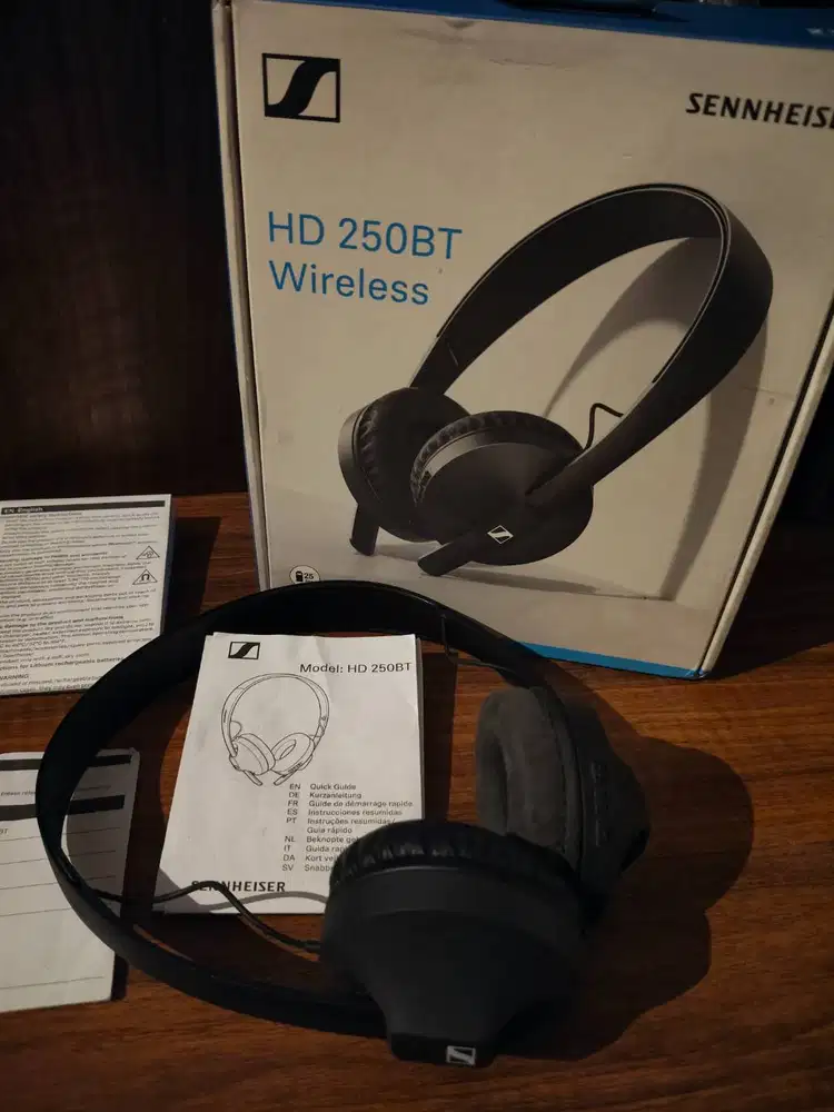 Headphone Bluetooth SENNHEISER HD250BT