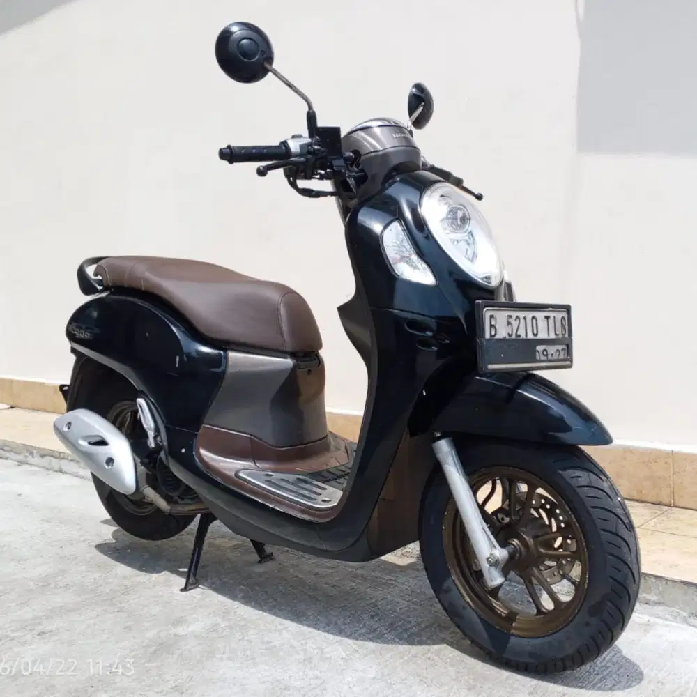 HONDA SCOOPY PRESTIGE TH 2021 CASH/KREDIT