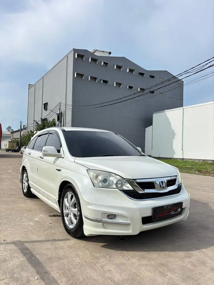 Honda CRV 2.4 2010 Automatic ( Putih Metalik )