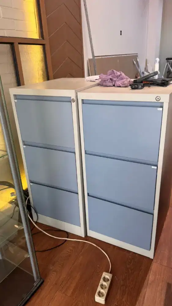 Lemari kabinet krisbow, Bed facial, Frame