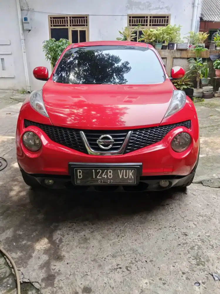 Nissan Juke, 1.5 AT.