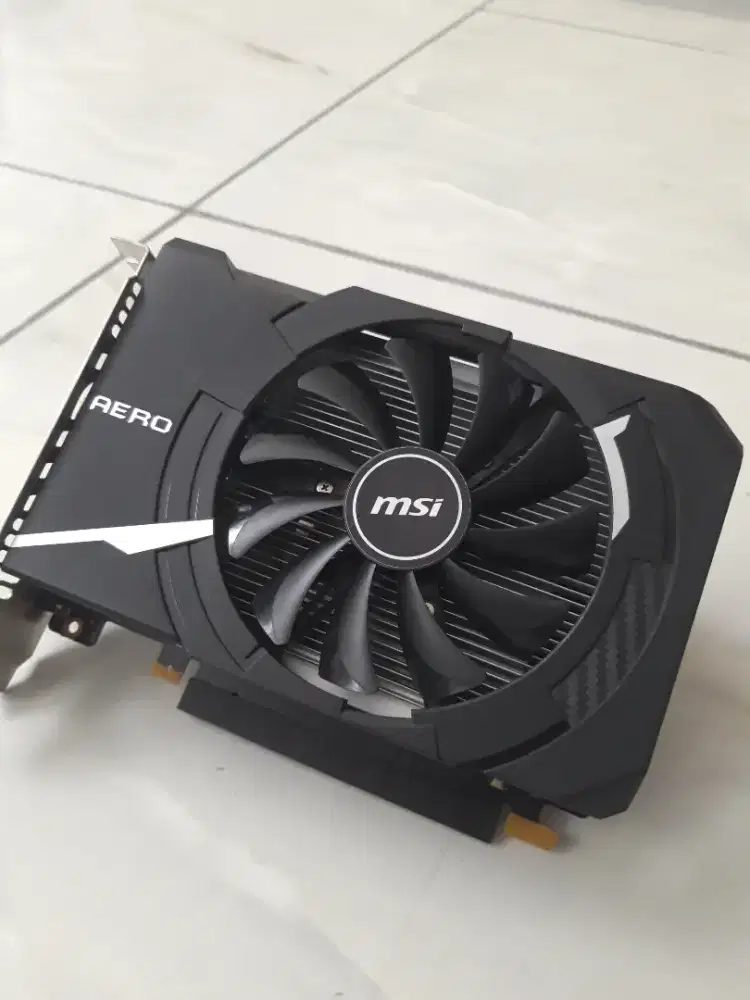 Msi Aero GTX 1050Ti 4GB/DDR5