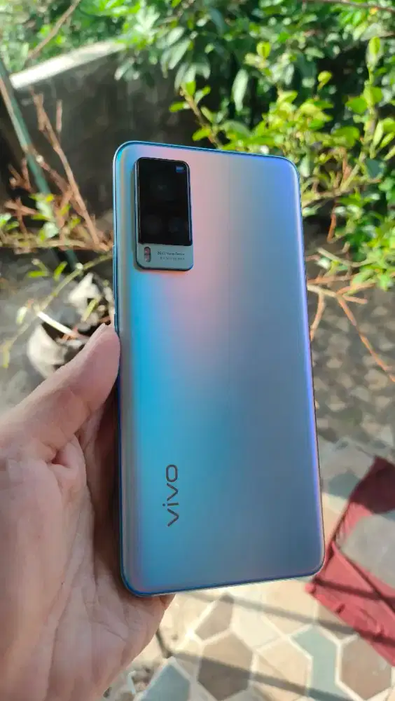 Dijual cpt bsa TT VIVO X60 5G 8/128GB Snap870 ZEISS Normal Mulus Orian