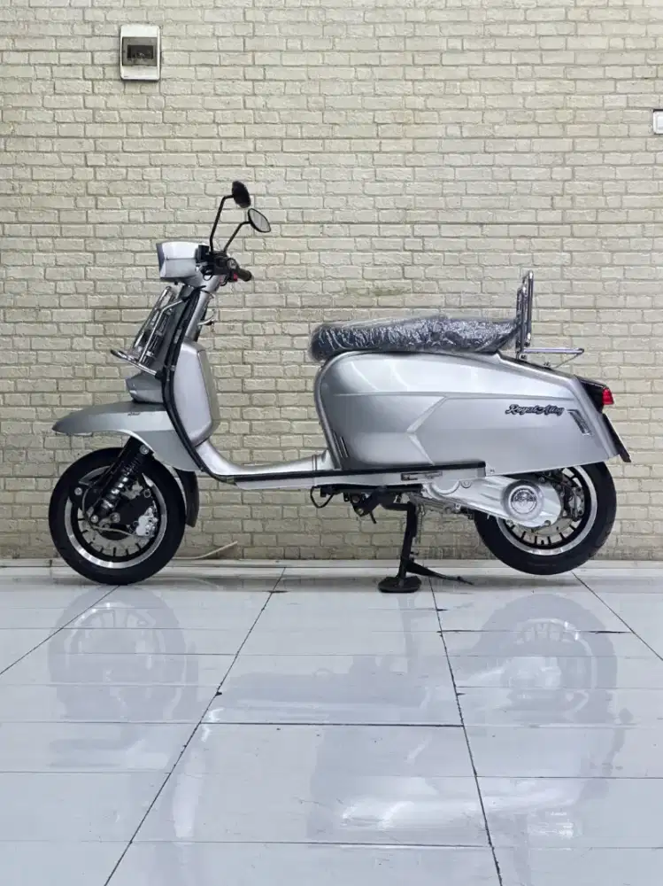 RARE ITEM‼️Scuter Royal Alloy GP150 Pmk 2023 - Mustika Motor Malang