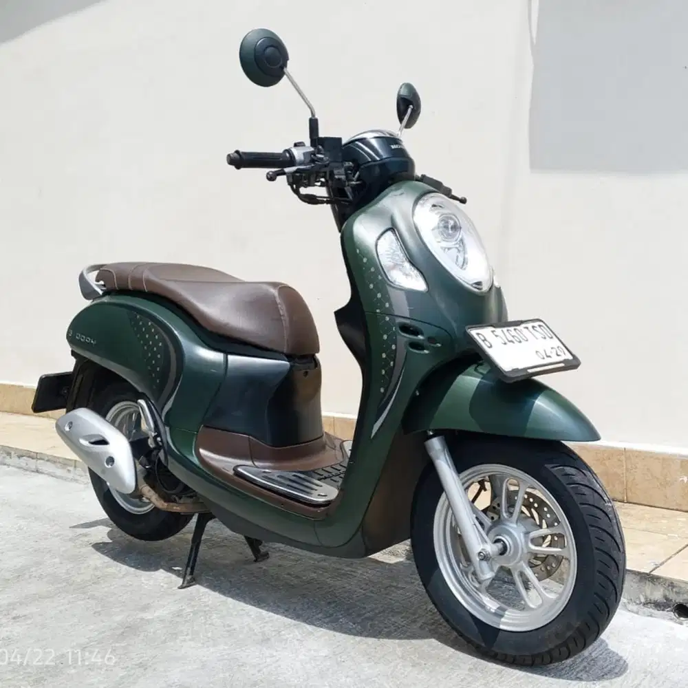 HONDA SCOOPY PRESTIGE TH 2024 CASH/