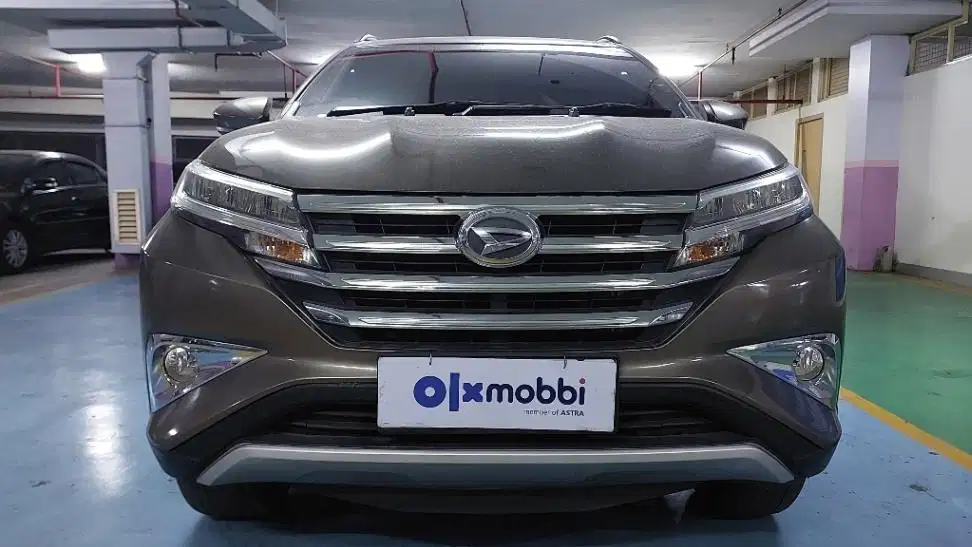 TDP 9,JT, Daihatsu Terios 1.5 R Bensin-AT Coklat 2018