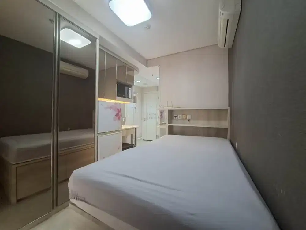 Fasilitas Lengkap, Tinggal Bawa Koper!”Disewakan Apartemen type Studio Di Madison park furnished lokasi strategis dekat mall central park