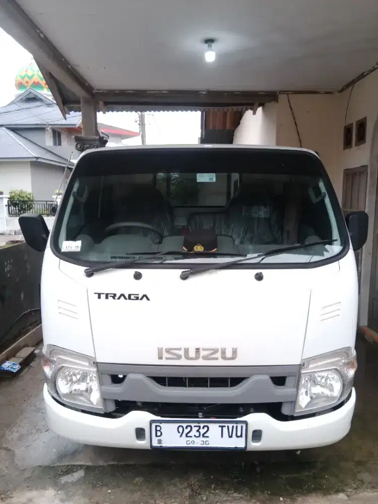 Isuzu traga 2,5 pickup manual tahun 2025