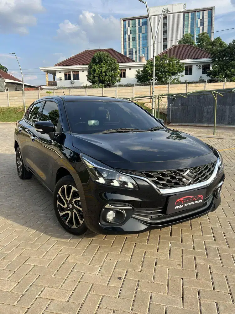 Suzuki baleno hatchback AT 2024 siap pakai