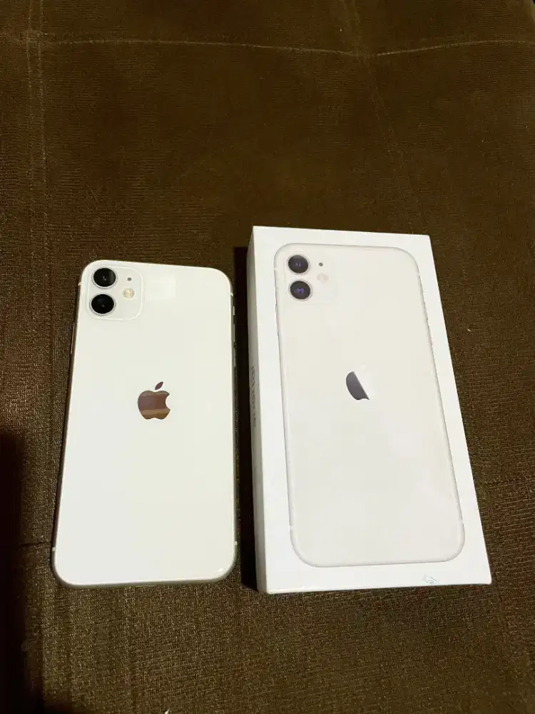 Iphone 11 64Gb inter bisa kartu 3